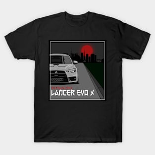 Mitsubishi Lancer EVO X T-Shirt